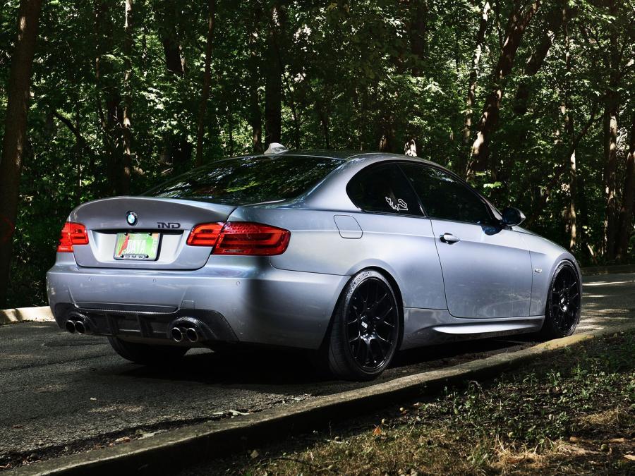  BMW 3-Series Coupe by IND Distribution 2012 года  (фото 8 из 8)